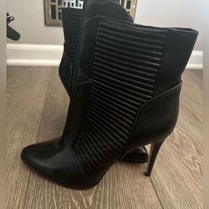 Beautiful BCBG booties worn once